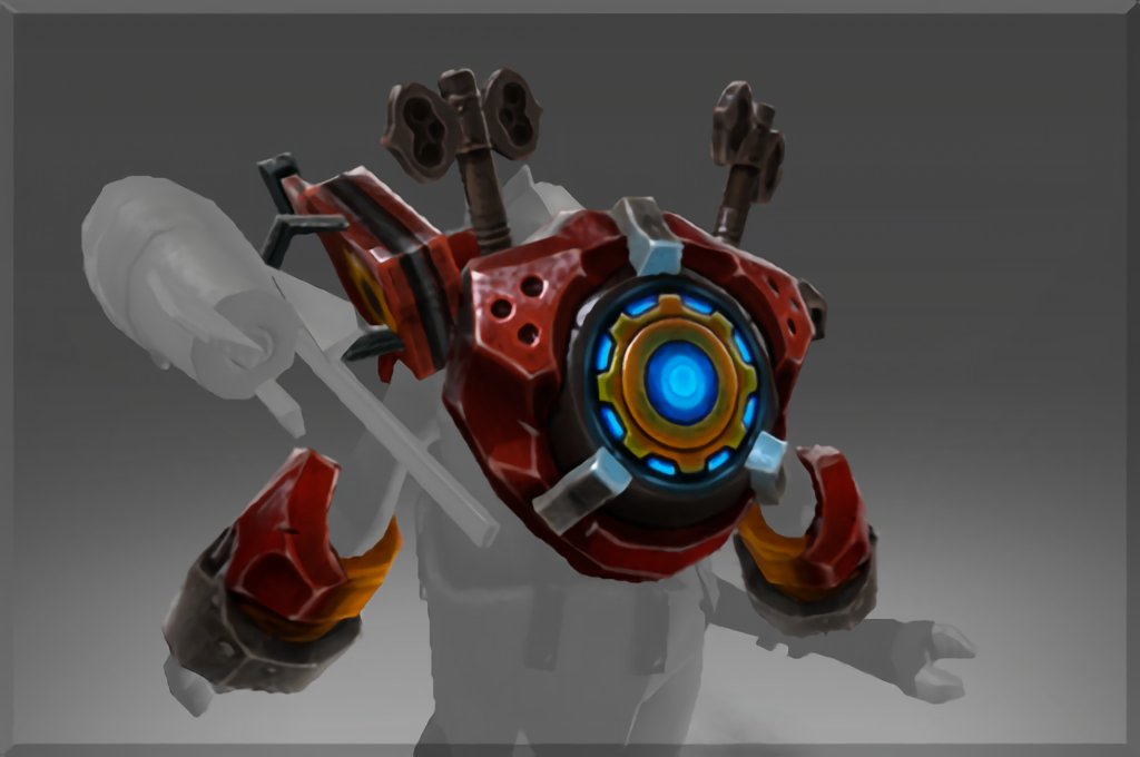 Clockwerk - Armor Of The Iron Clock Knight