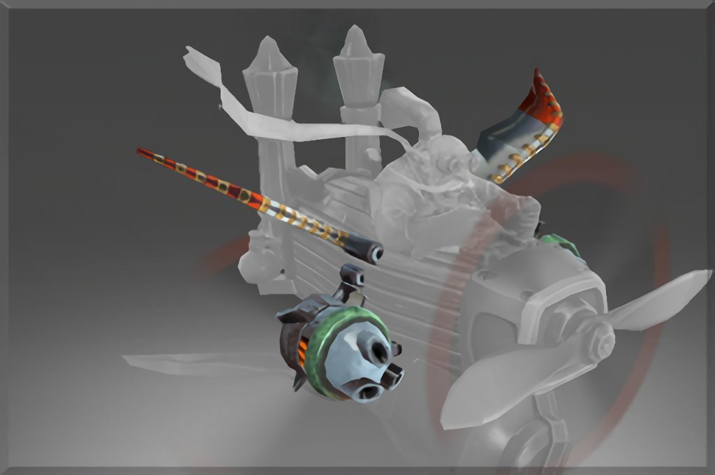 Gyrocopter - Artillery Of The Dwarf Gyrocopter