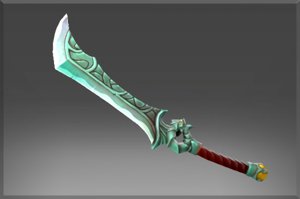 Juggernaut - Blade Of The Jade Serpent Offhand