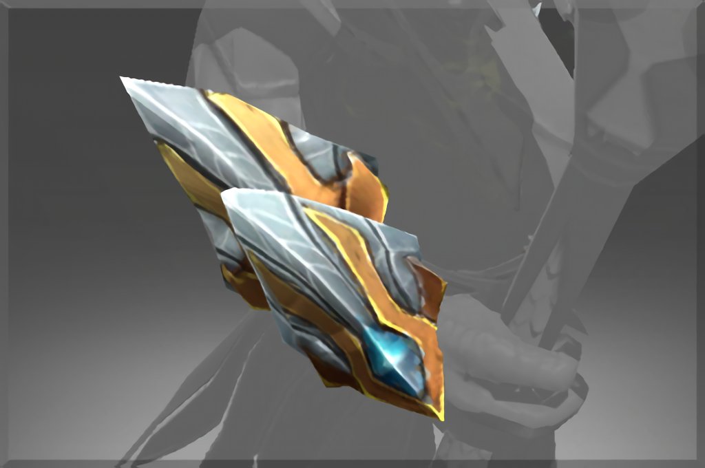 Skywrath mage - Bracers Of Cerulean Light