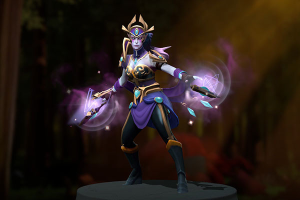 Templar assassin - Chimes Of The Temple