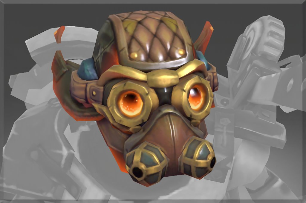 Clockwerk - Cogwatch Captain Head