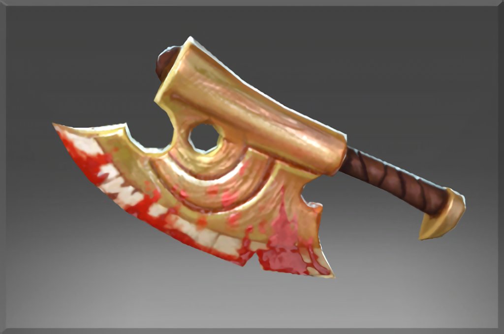 Pudge - Compendium Hatchet Of The Trapper