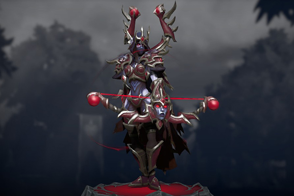 Drow ranger - Custom Megapack Drow Ranger Sylvanas Ultimate (blood)