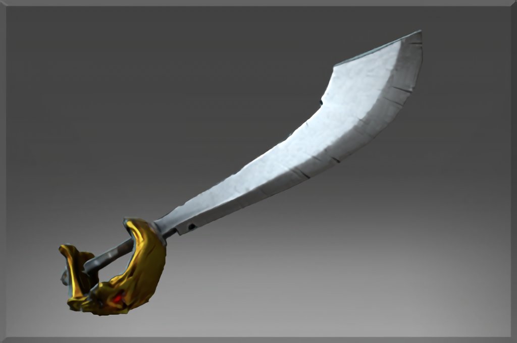 Kunkka - Cutlass Of The Renegade