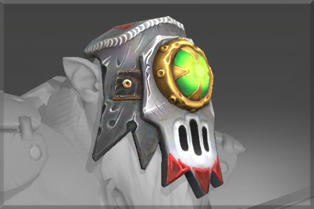 Sniper - Cyclopean Helm Of The Keen Machine