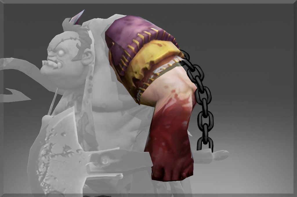 Pudge - Direcourt Jester Shoulder