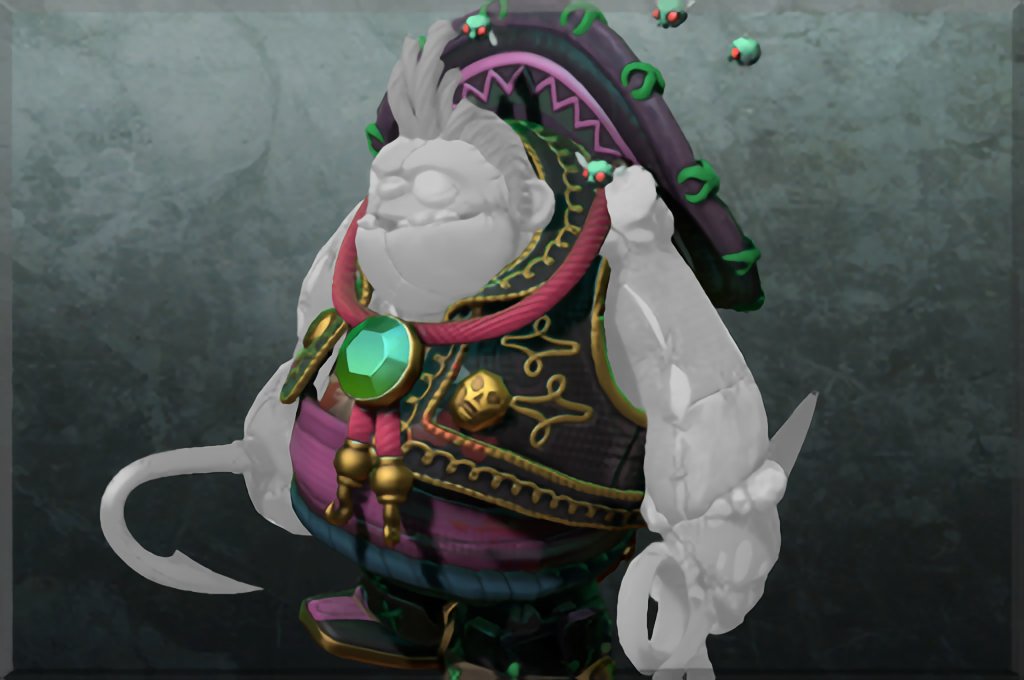 Pudge - Doll Of The Dead's Vest