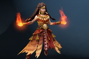 Lina - Emberclaw Witch