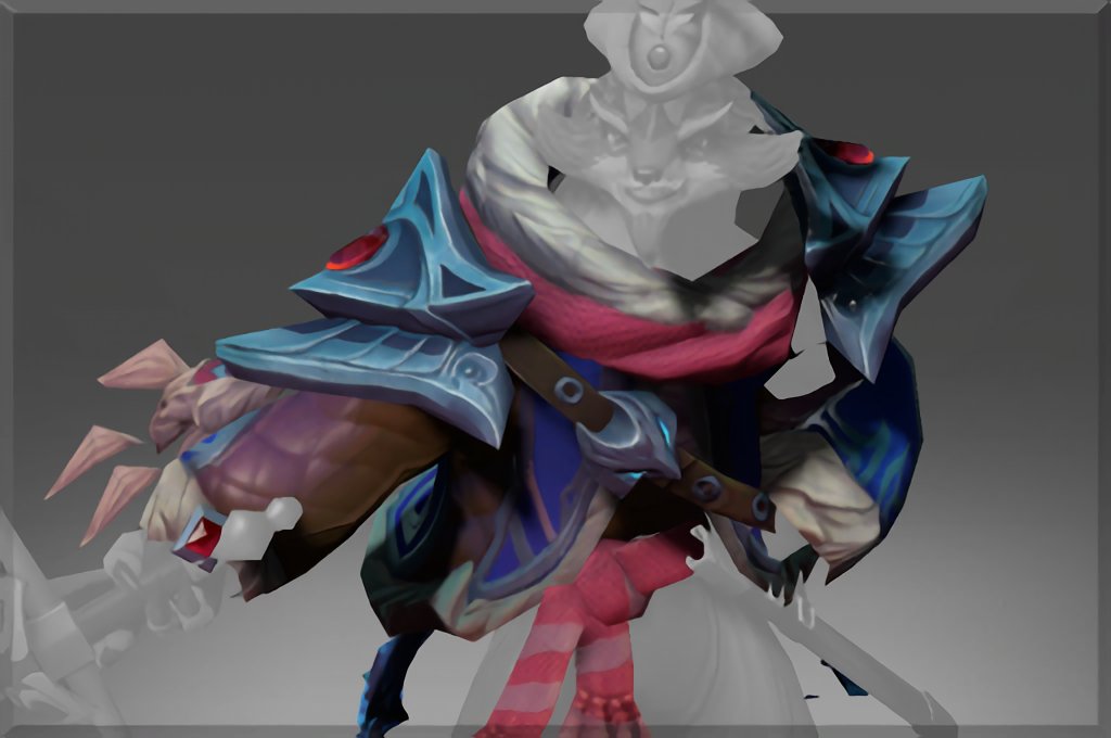 Pangolier - Frozen Falchionaire Armor