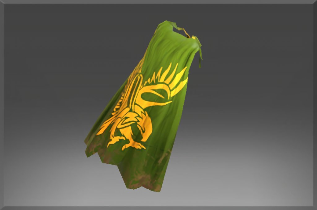 Windranger - Gilded Falcon Cloak