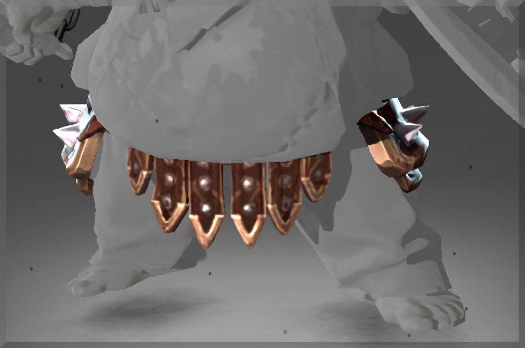 Pudge - Gladiator's Revenge Belt