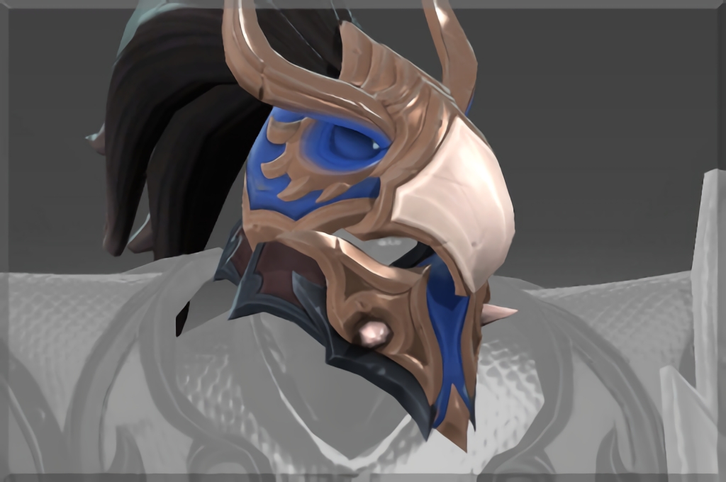 Dragon knight - Griffin Knight - Frost Frostburn Helm