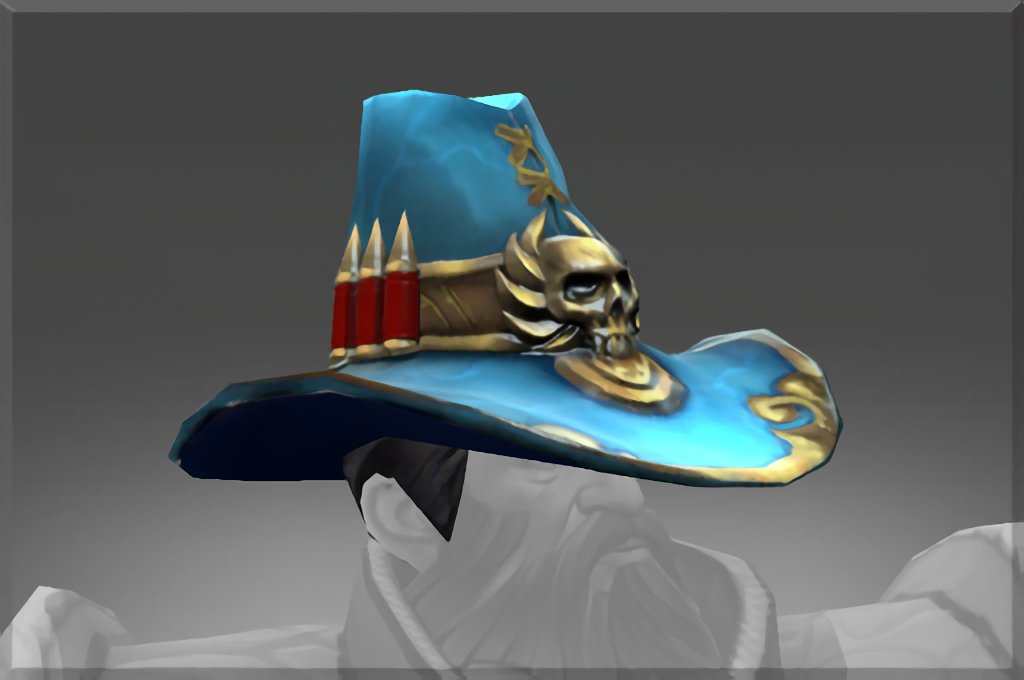 Kunkka - Hat Of The Witch Hunter Templar