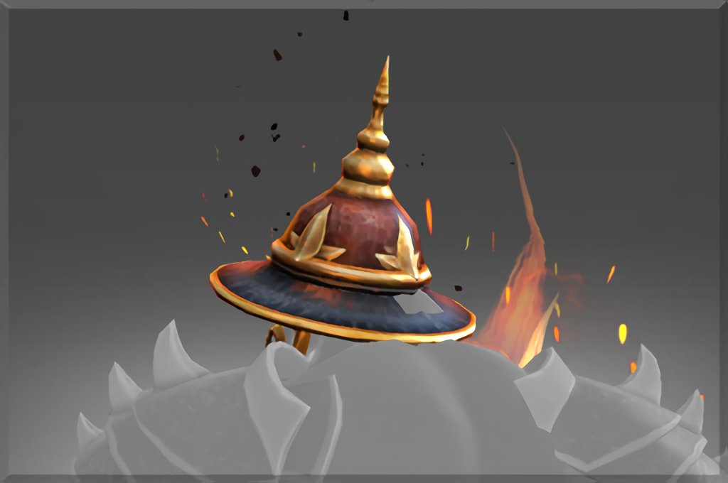 Ember spirit - Helm Of The Volcanic Guard