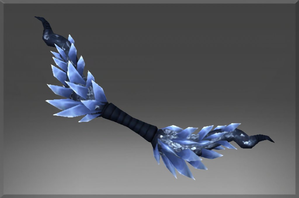 Drow ranger - Ice Burst Bow