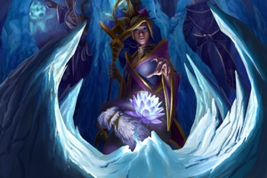 Crystal maiden - Icebound Floret