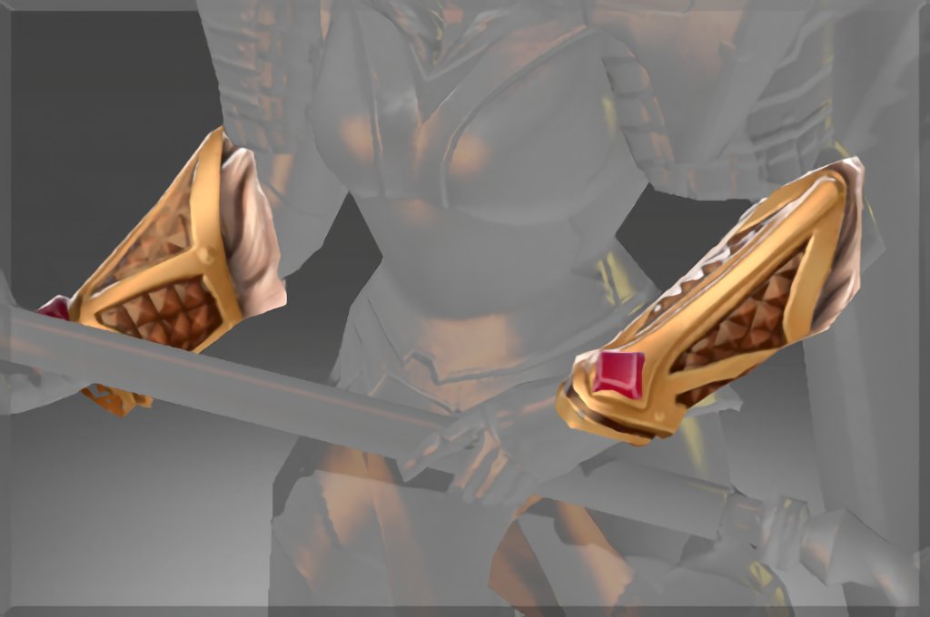 Legion commander - Immortals Pride Bracers