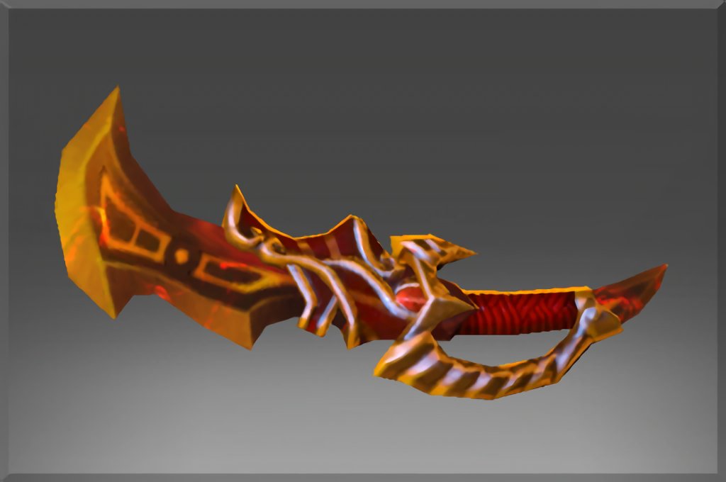 Ember spirit - Imperial Flame Offhand Sword