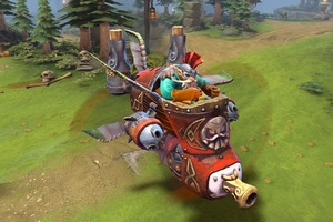 Gyrocopter - Iron Dwarf Gyrocopter