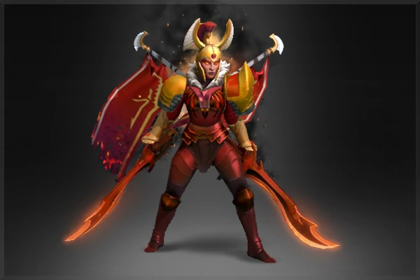 Legion commander - Legion Commander Arcana Up