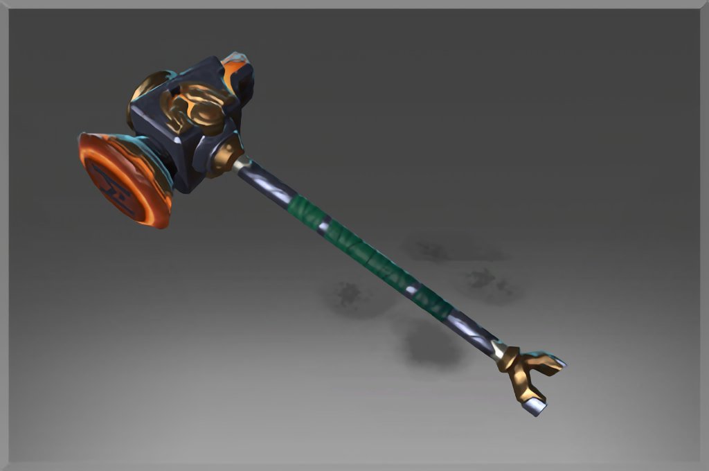 Magnus - Magnus Dwarven Blacksmith - Weapon