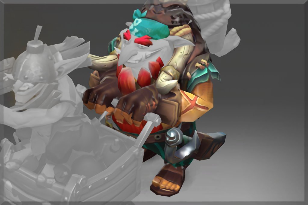 Techies - Pirate Of Treasure's Bight Head