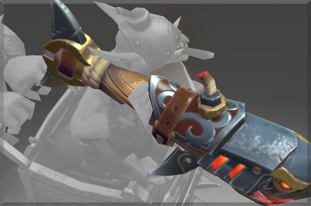 Techies - Pirate Of Treasure's Bight Weapon