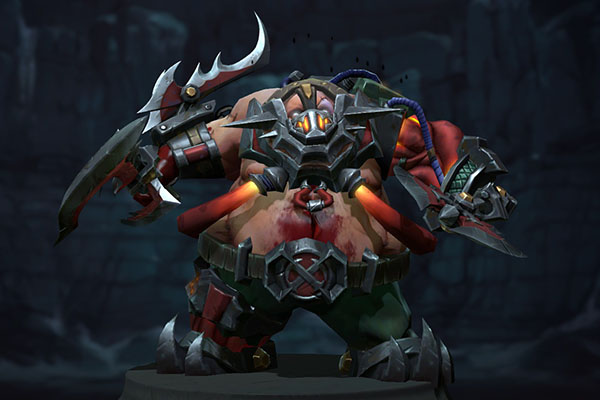 Pudge - Pudge Scarlet Ripper