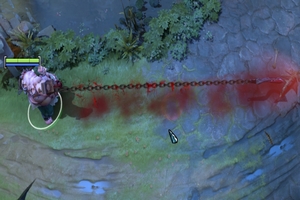 Pudge - Pudge Blood After Hook