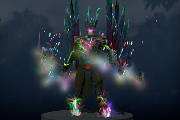 Terrorblade - Rainbow Color For Tb