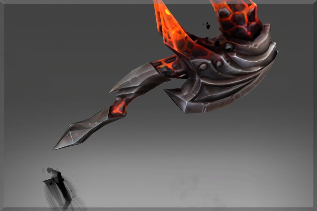 Chaos knight - Rampage Knight Axe