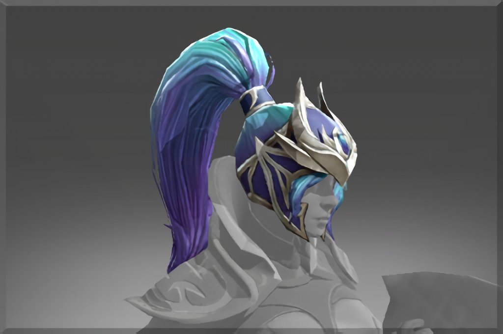 Luna - Rider's Eclipse Helm