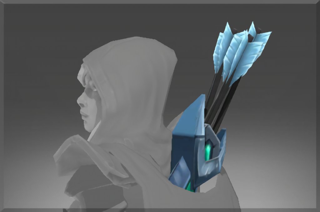 Drow ranger - Sentinel Quiver