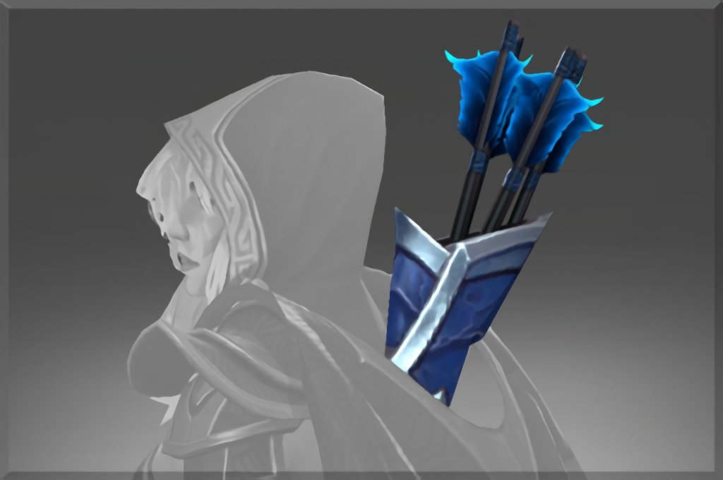 Drow ranger - Shadows Of Ravensmane Quiver