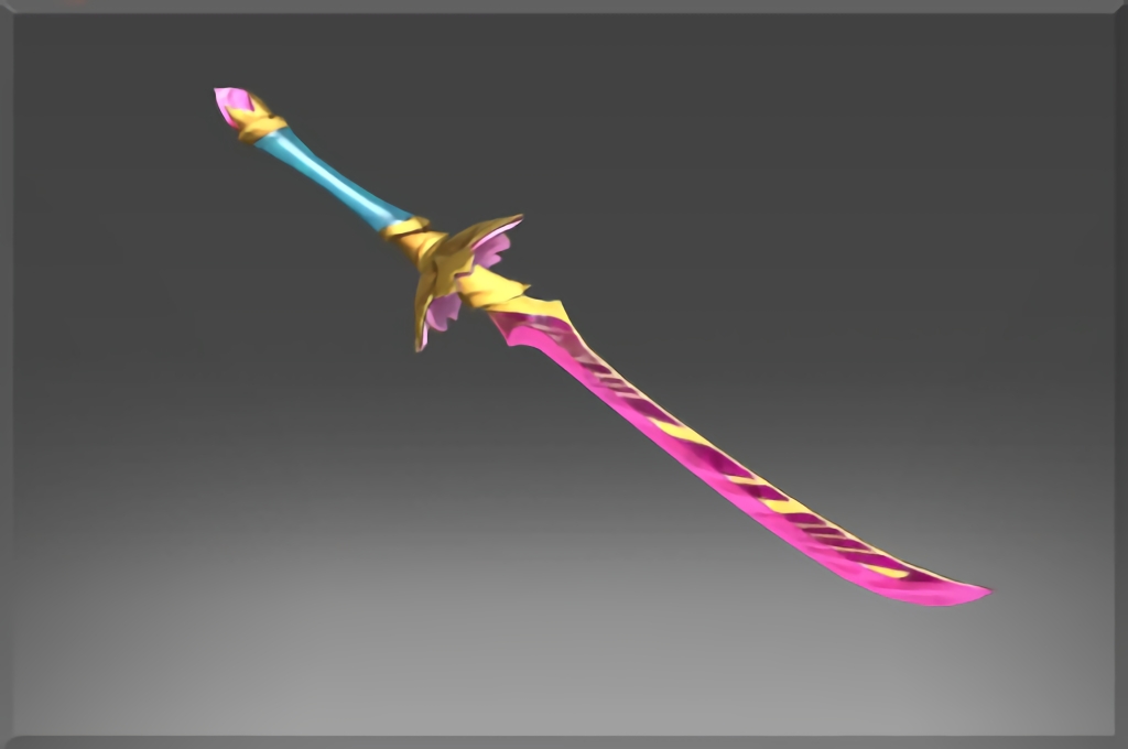 Naga siren - Song Of The Sea Lotus - Offhand Weapon