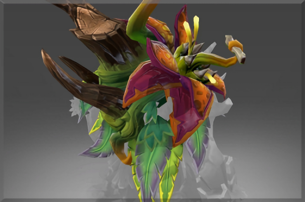 Treant protector - Spina Infernalis - Shoulders