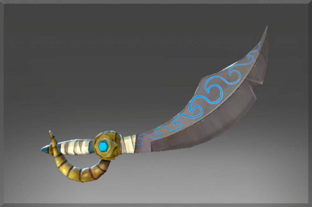 Kunkka - Sword Of The Seventy-seven Seas