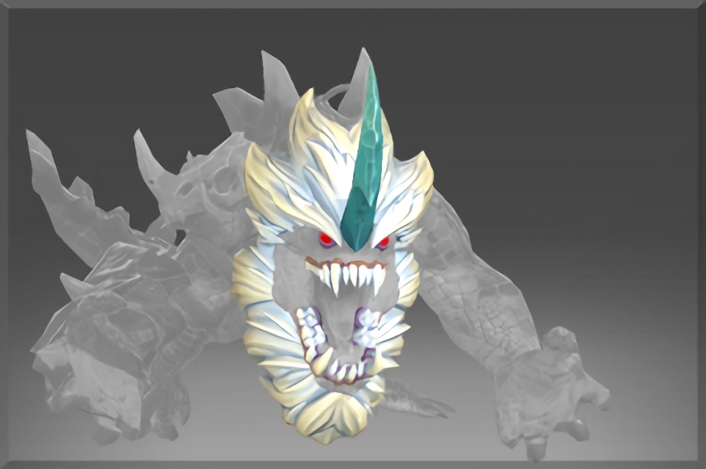 Primal beast - The Abominable Snowbeast - Head