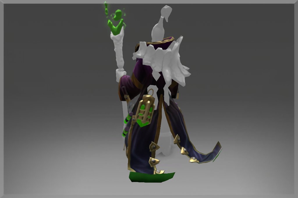 Rubick - Volatile Apothecary Back