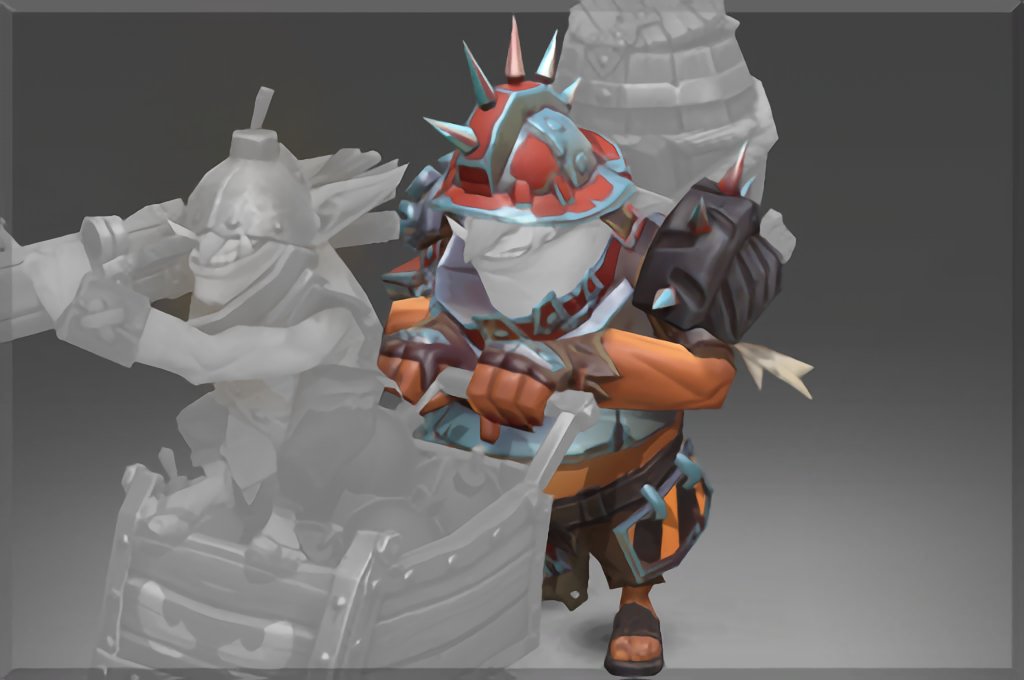 Techies - War Rig Eradicators - Head