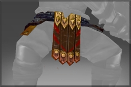 Открыть - Belt Of The Shattered Vanguard для Axe