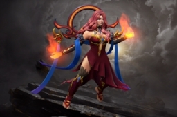 Открыть - Blazing Cosmos для Lina