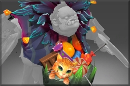 Открыть - Candy Cat Back для Pudge