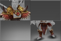 Открыть - Crimsonwing Slayer Shoulders And Belt для Legion Commander