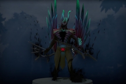 Открыть - Cursed Black Color For TB для Terrorblade