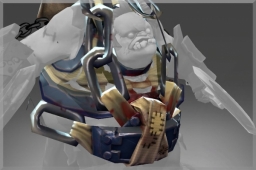 Открыть - Cursed Miner - Back для Pudge