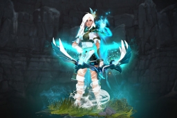 Открыть - Custom Arcana Blond Windranger для Windranger