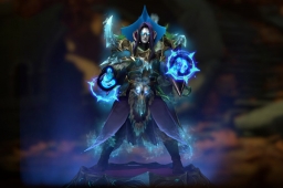 Открыть - Custom MegaPack Vladimir Lich для Invoker