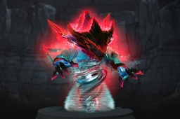 Открыть - Custom Morphling Shark Red для Morphling